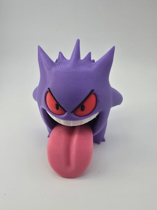 Gengar 3D Printed