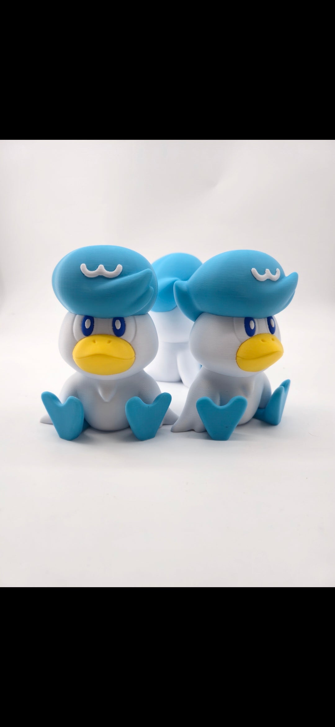 Poke x Quax 3D Printed