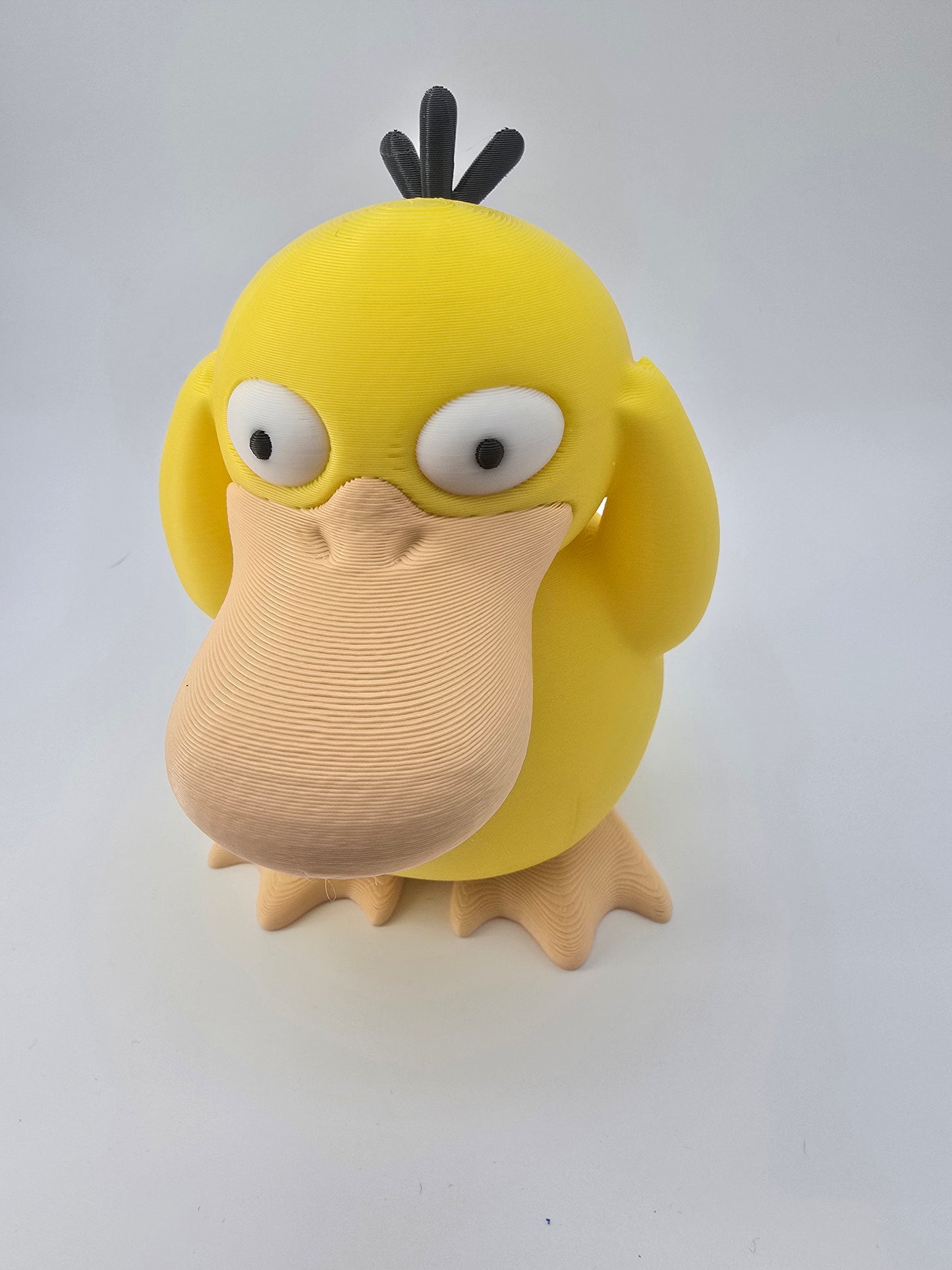 Psyduck 3D Printed