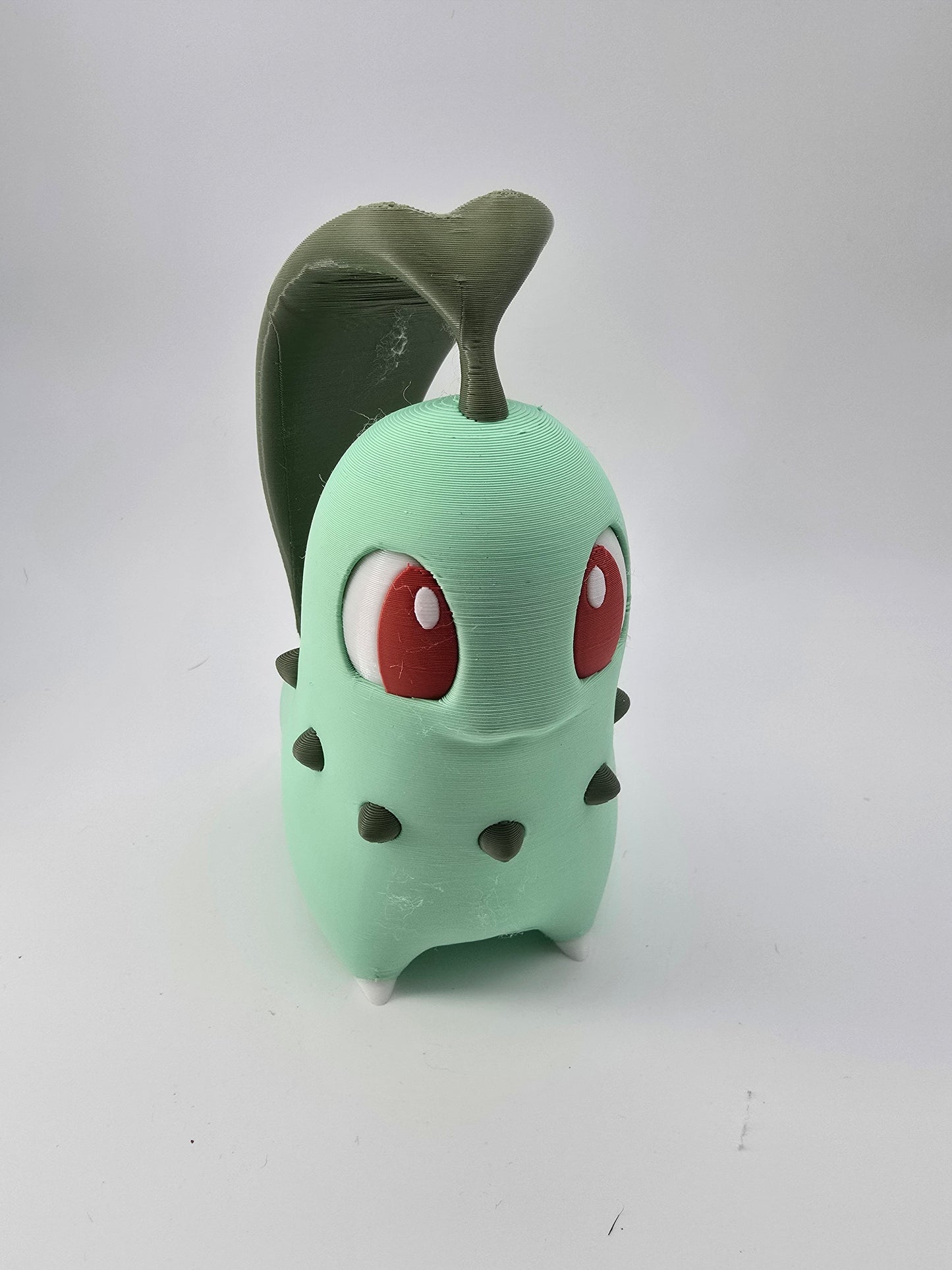 Chikorita 3D Printed