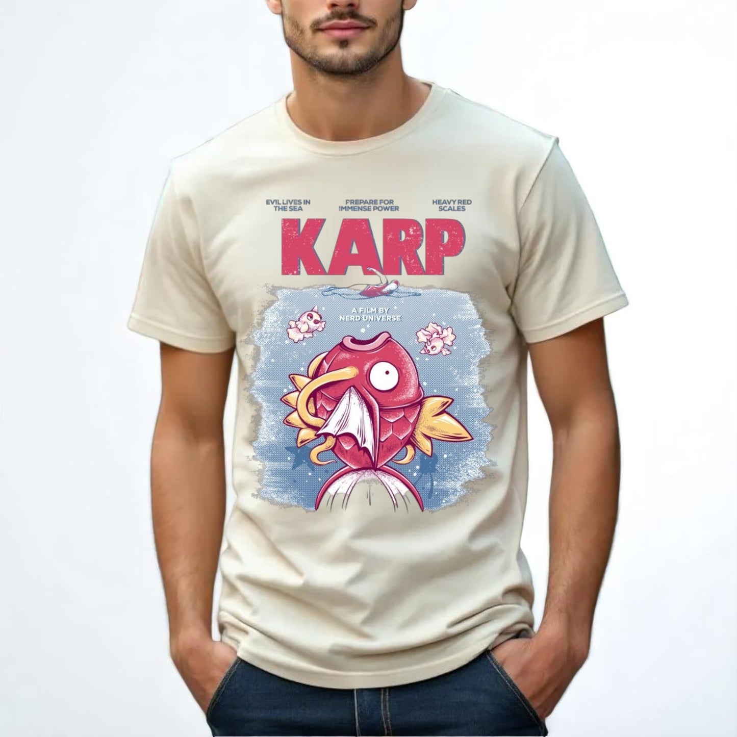 Poke' Magikarp Jaws Shirt