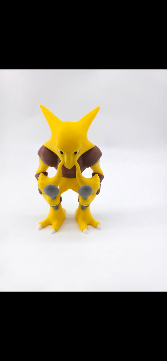 Poke x Alkzm 3D Printed