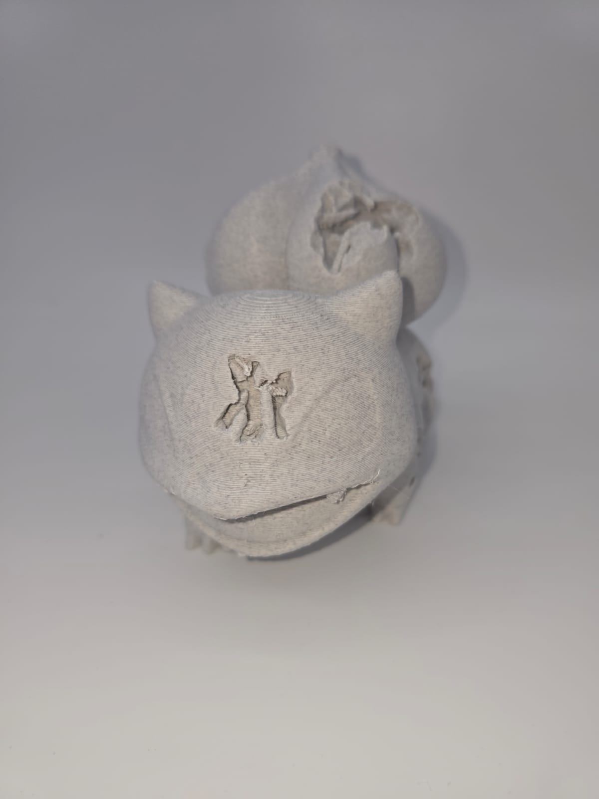 Daniel Arsham Bulbasaur 3D Printed