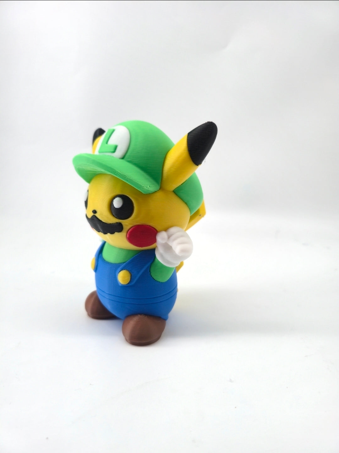 Poke x Luigi 3D Printed