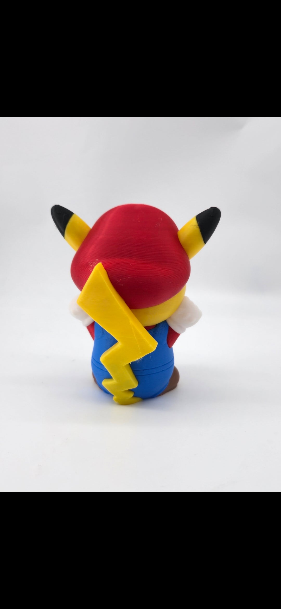 Poke x Mario 3D Printed