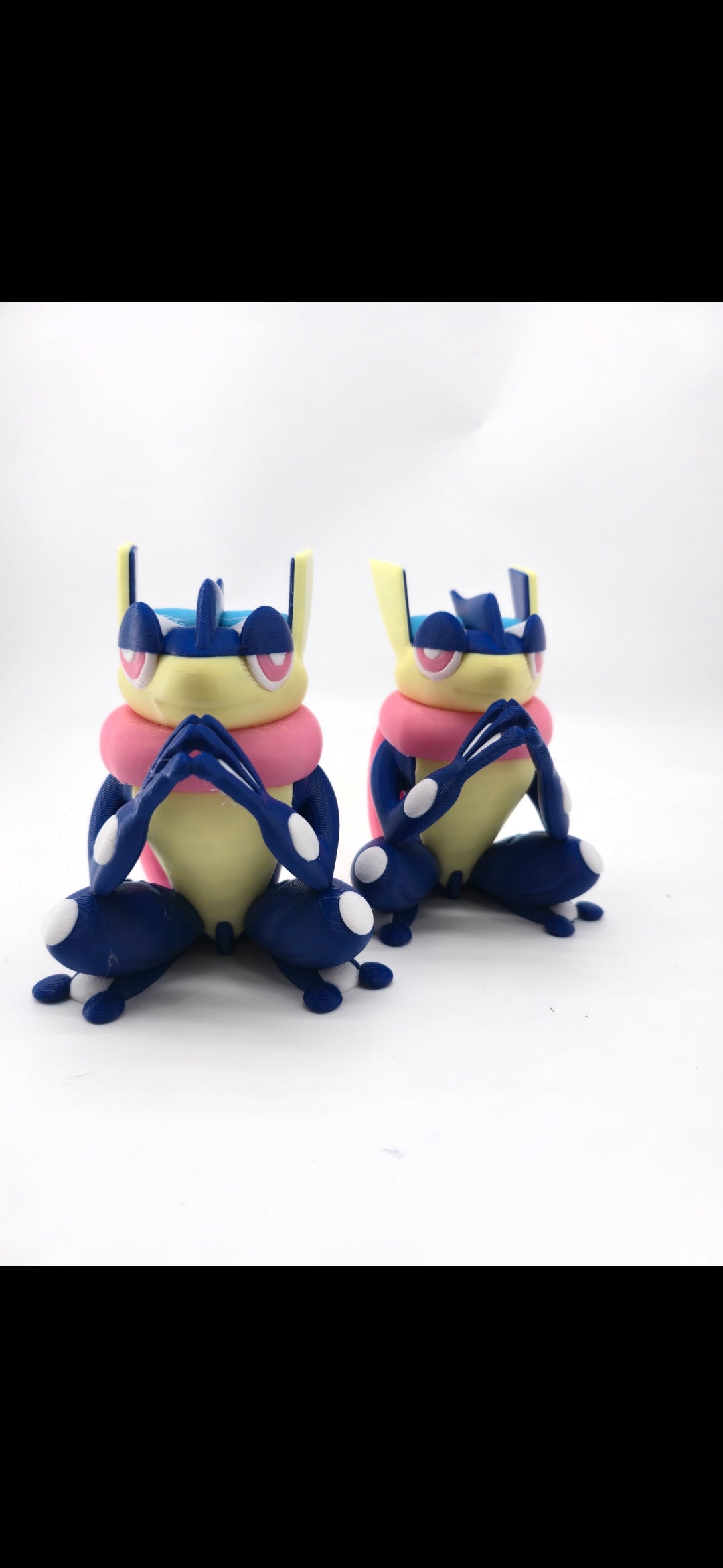 Poke x Ninja 3D Printed