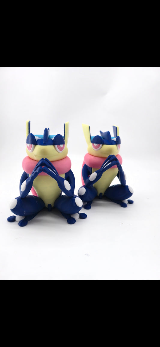 Poke x Ninja 3D Printed