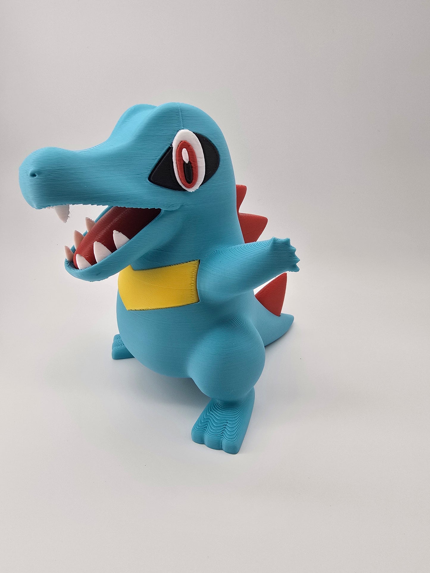 Totodile 3D Printed