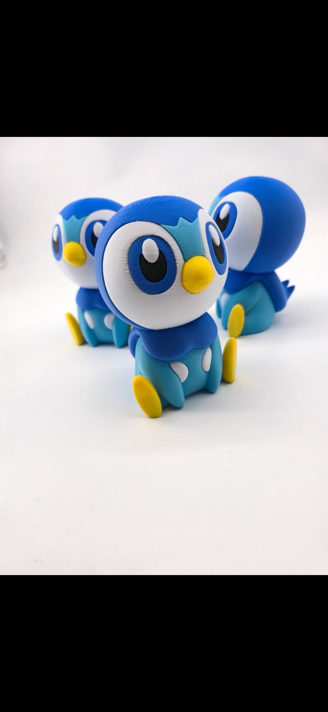 Poke x Pip 3D Printed
