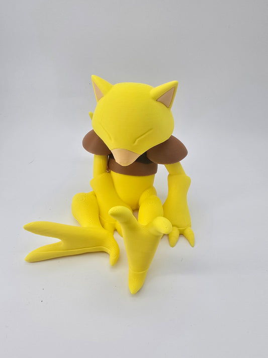 Abra 3D Printed