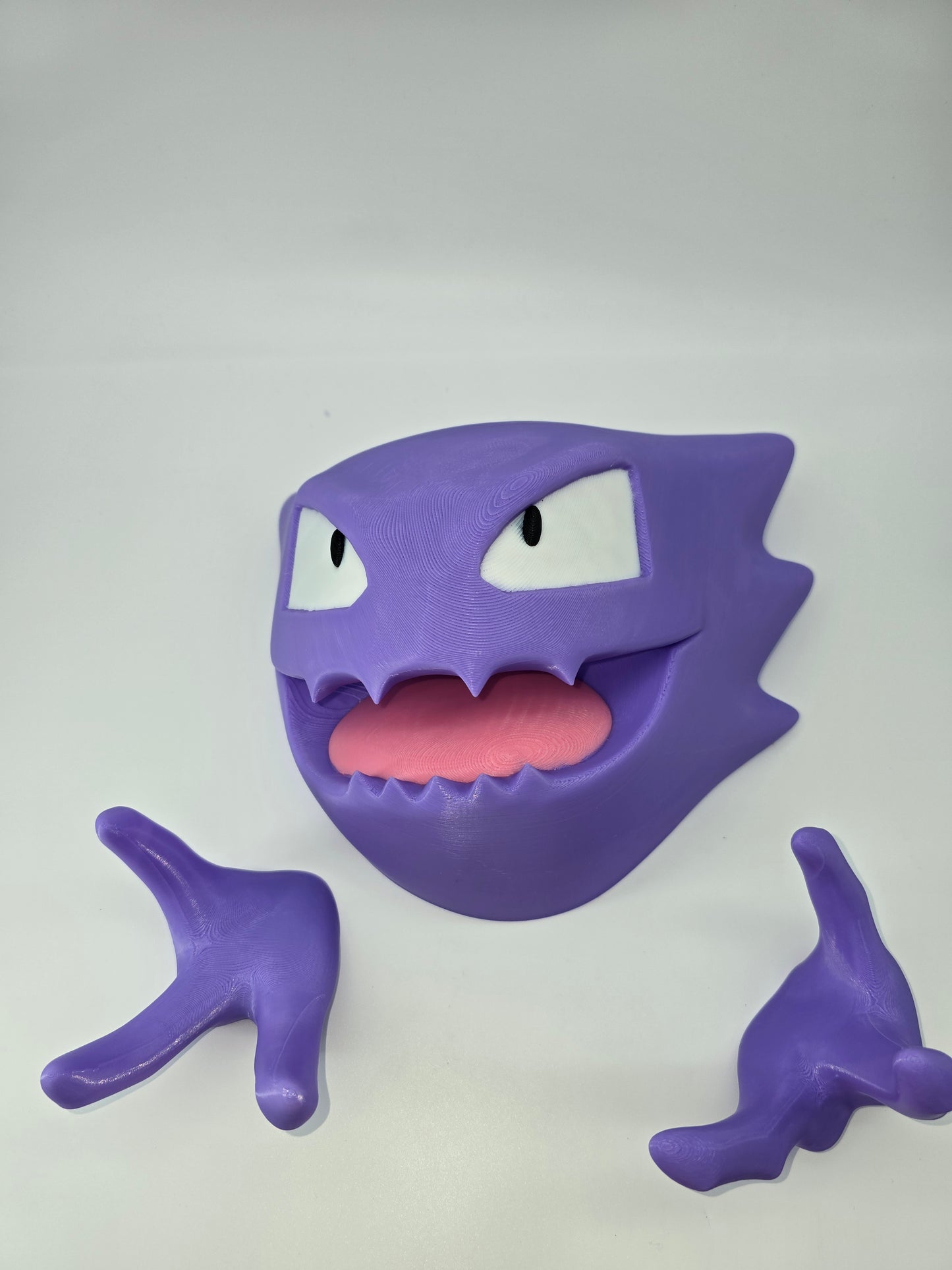 Haunter Wall Mount 3D Printed