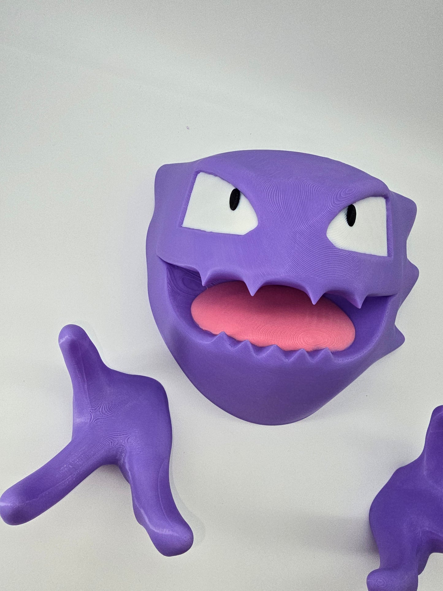 Haunter Wall Mount 3D Printed
