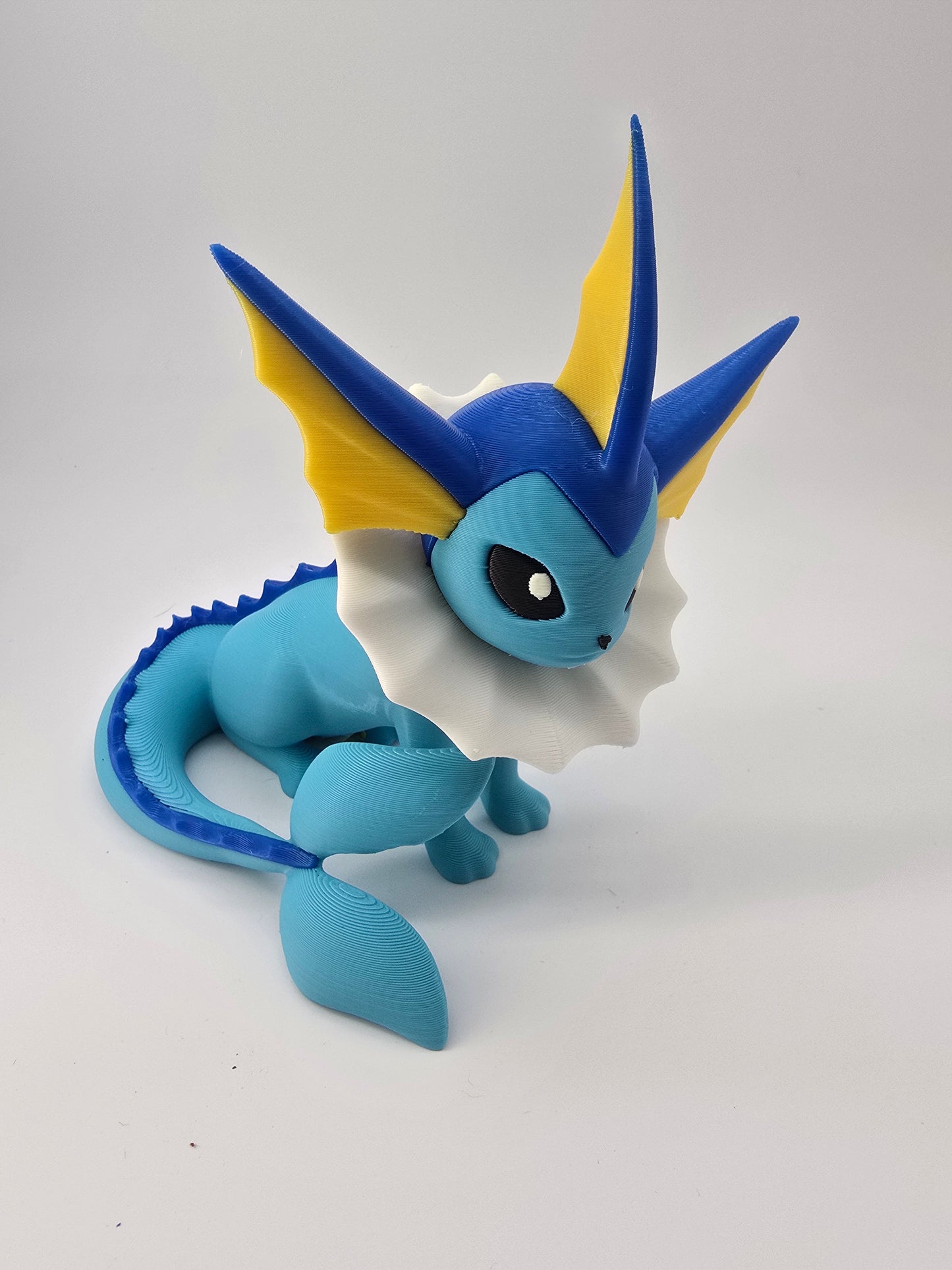 Vaporeon 3D Printed