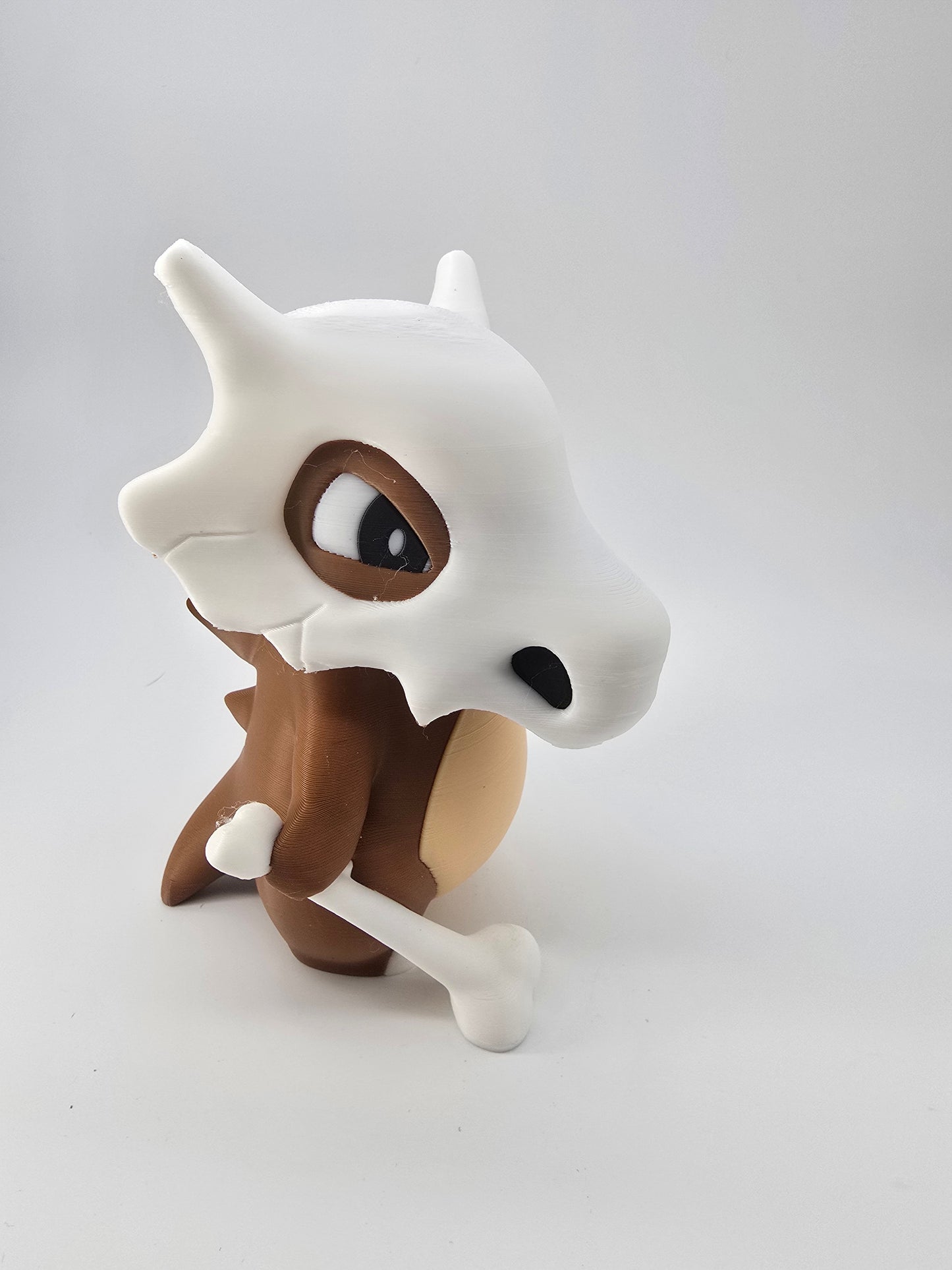 Cubone 3D Printed