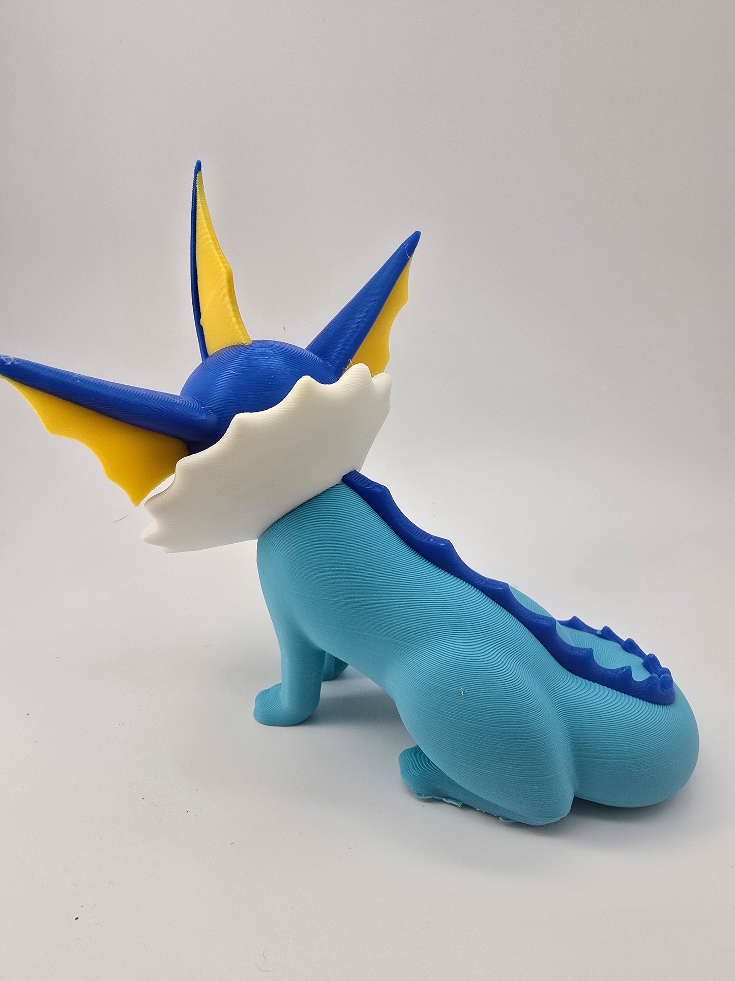 Vaporeon 3D Printed