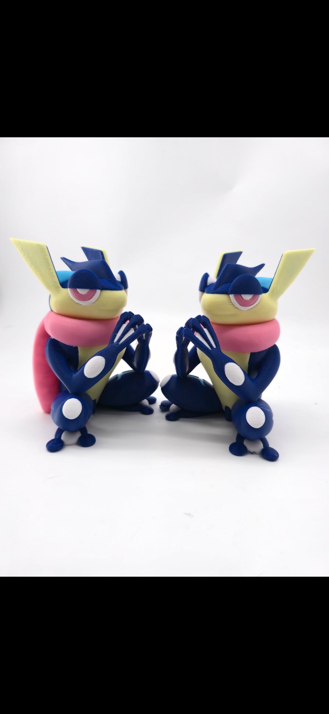 Poke x Ninja 3D Printed