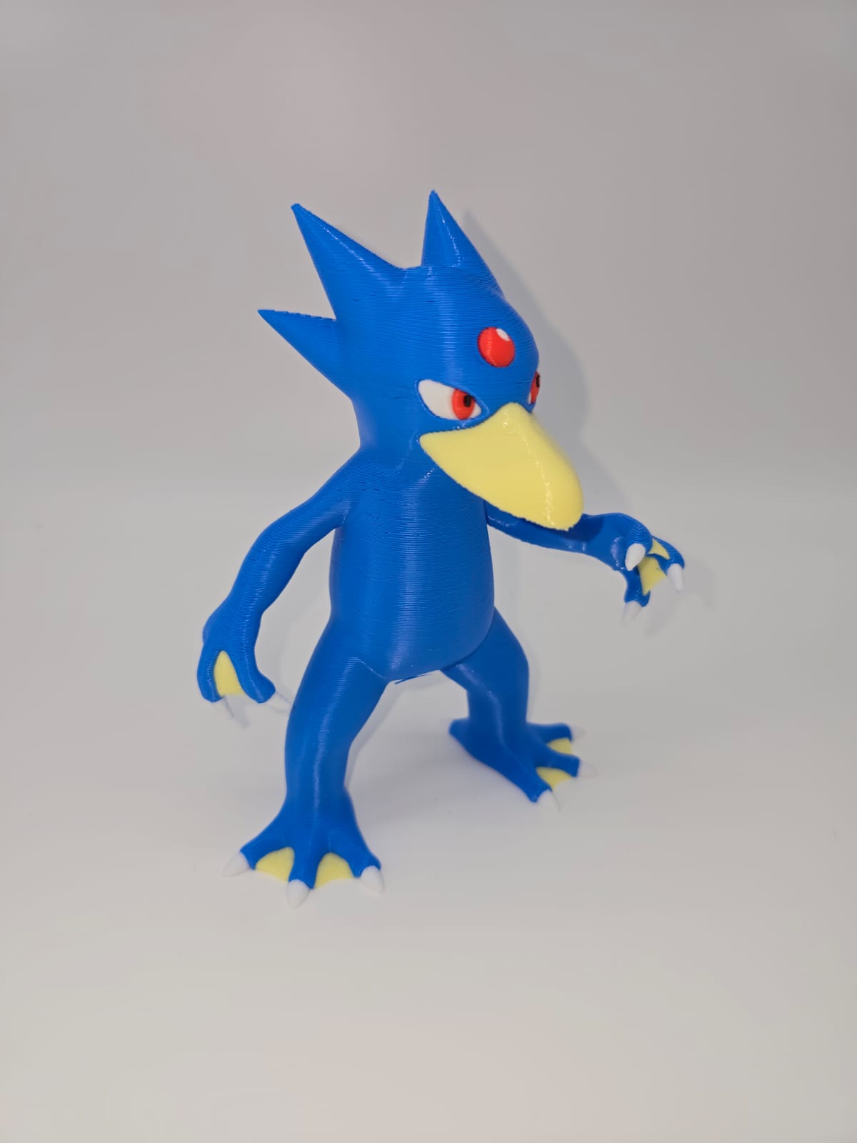 Golduck 3D Printed