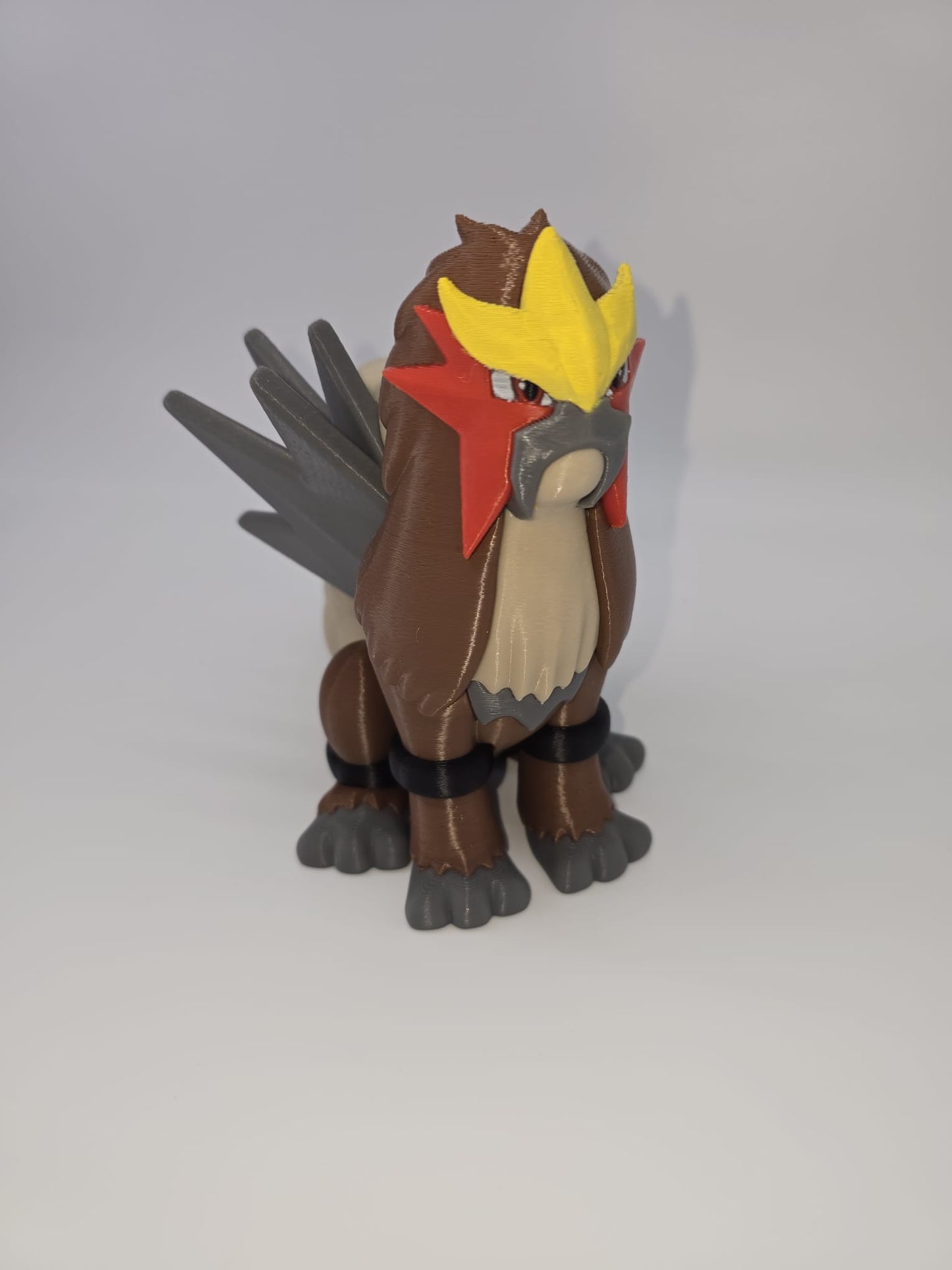 Entei 3D Printed