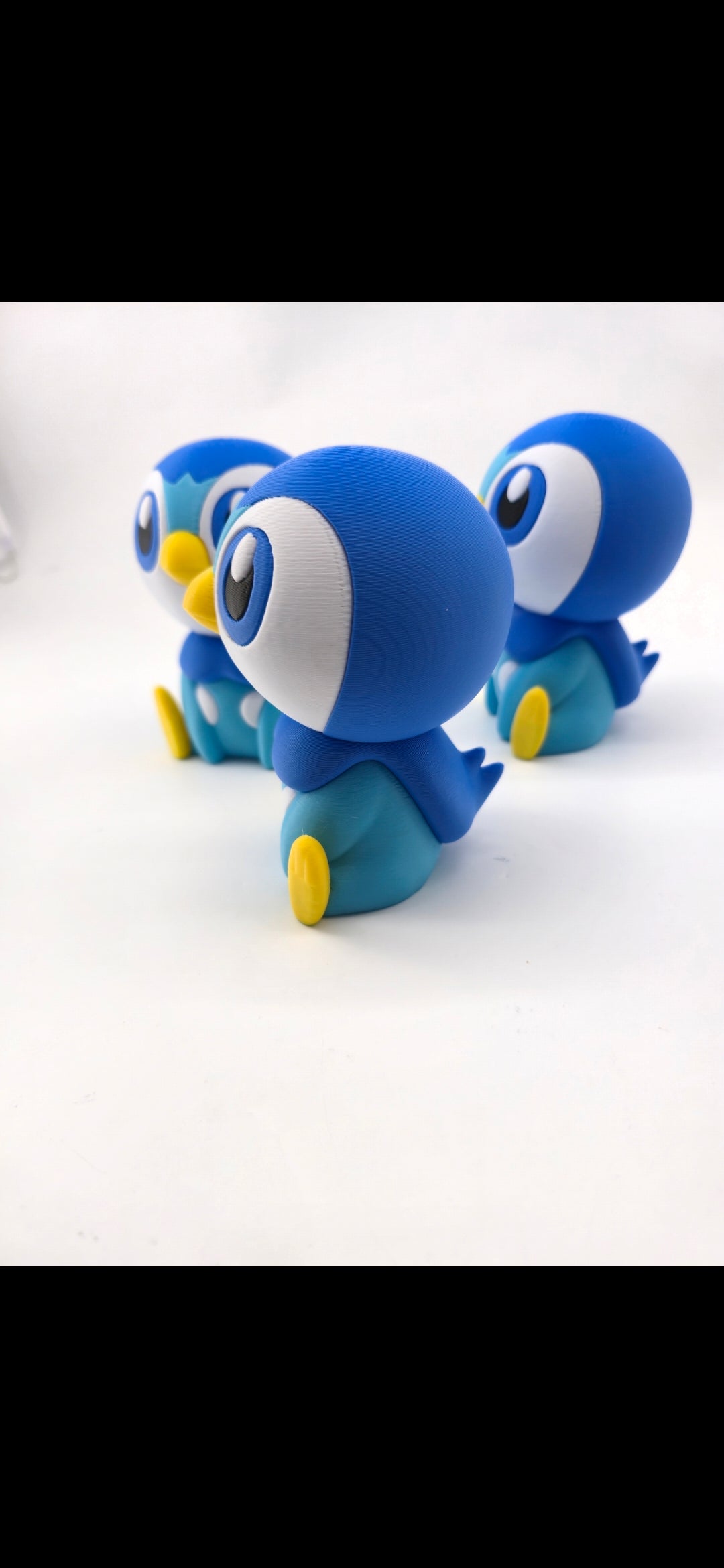 Poke x Pip 3D Printed