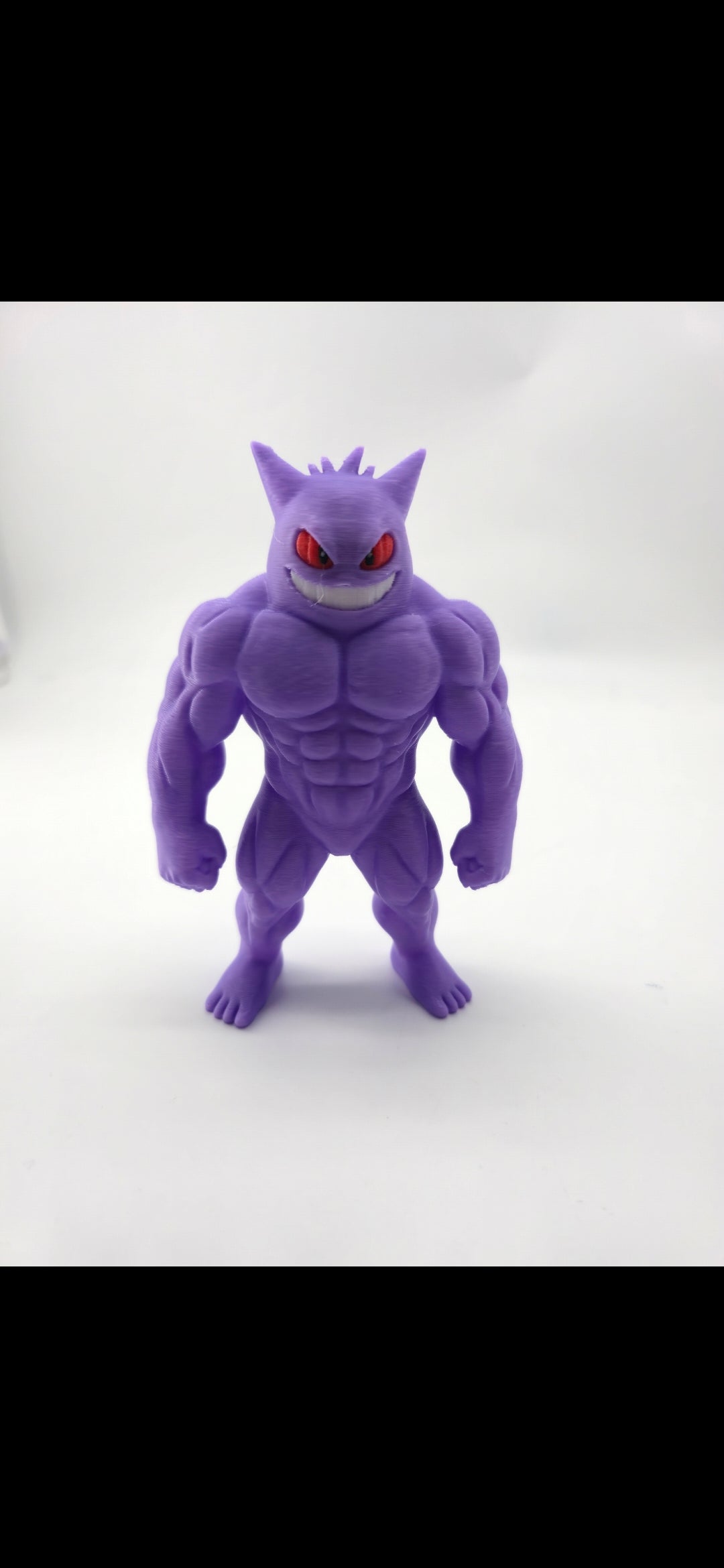 Poke x Gengr 3D Printed