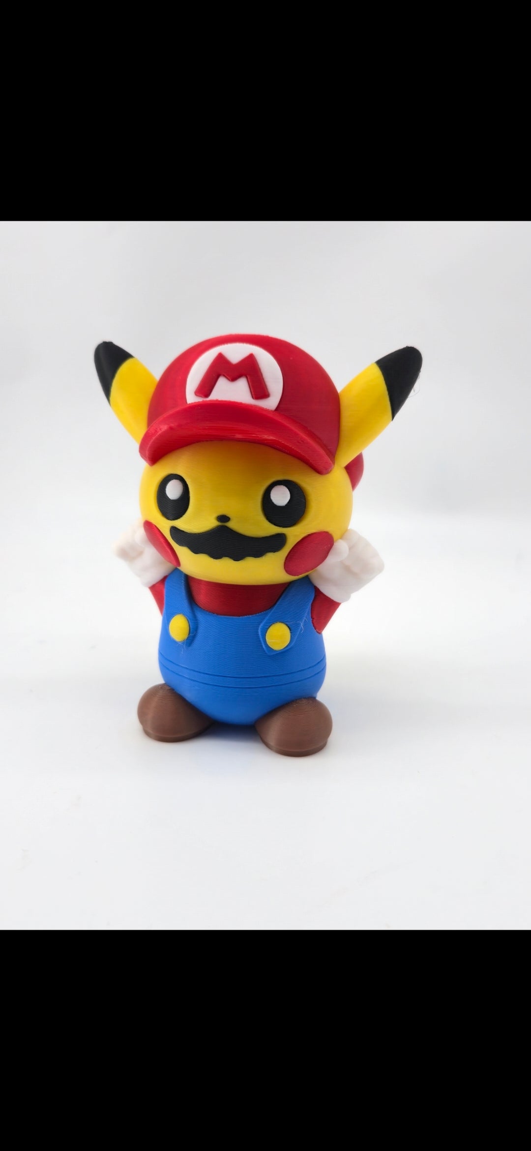 Poke x Mario 3D Printed