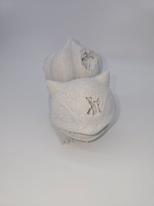 Daniel Arsham Bulbasaur 3D Printed