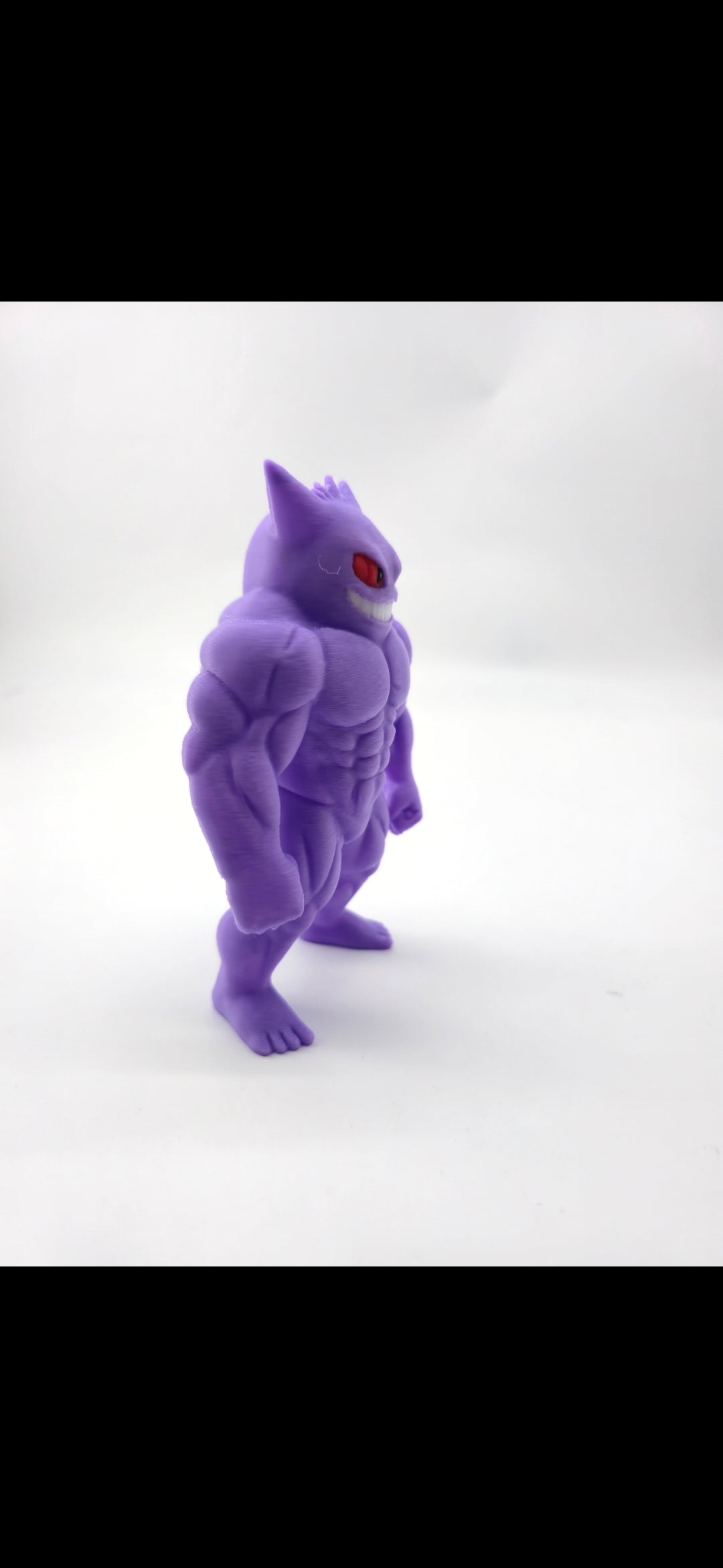 Poke x Gengr 3D Printed