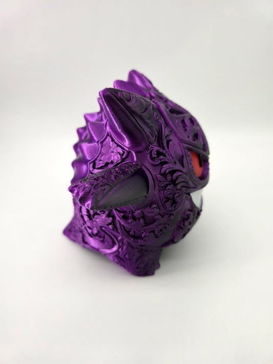 Ornamental Gengar Printed