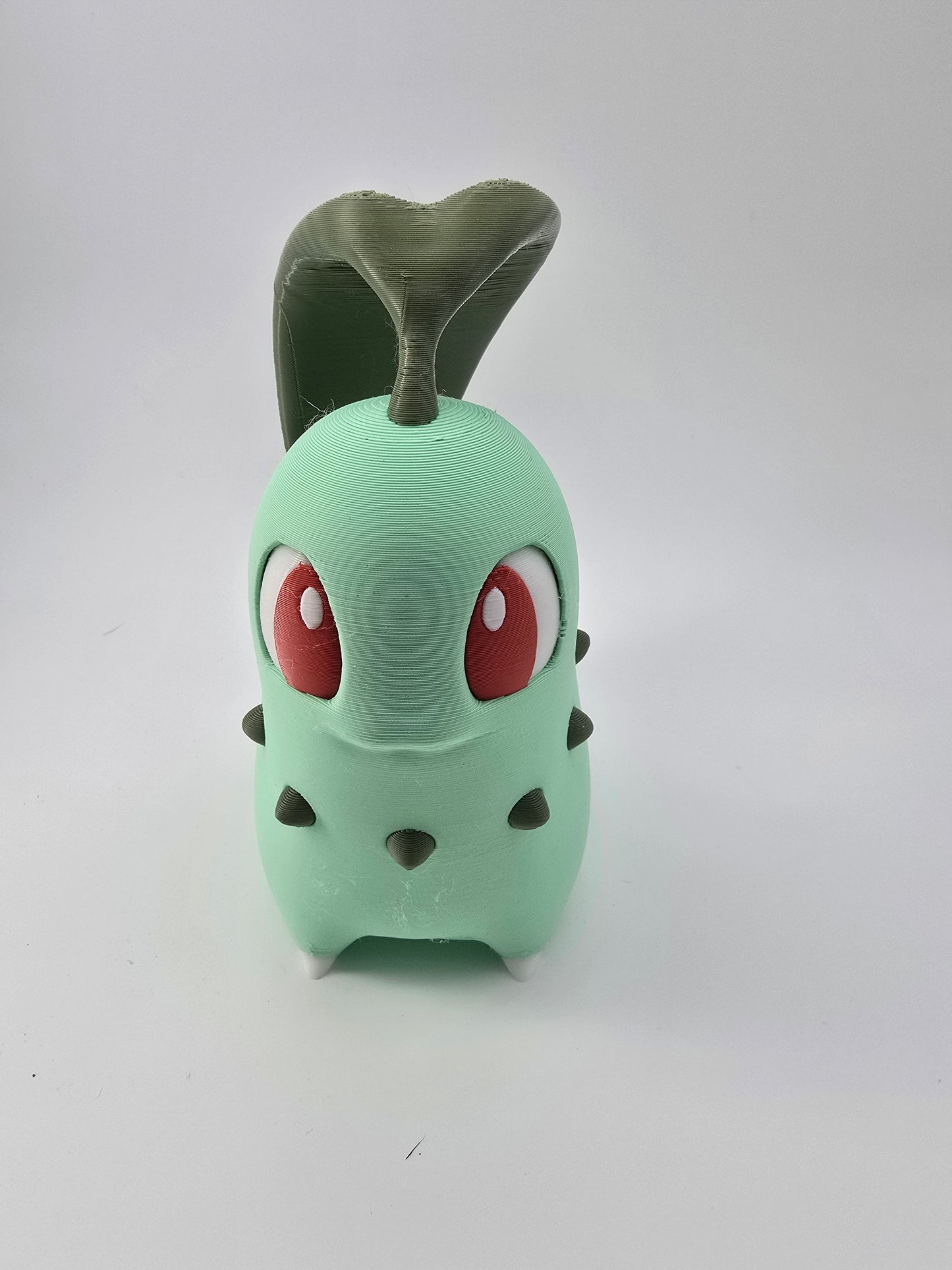 Chikorita 3D Printed