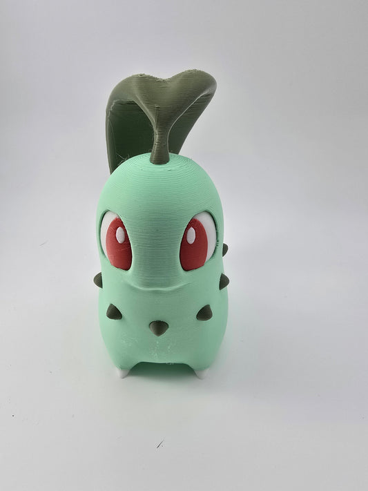 Chikorita 3D Printed