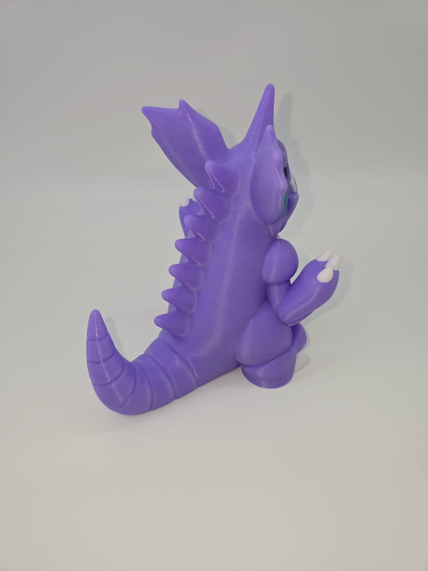 Nidoking 3D Printed