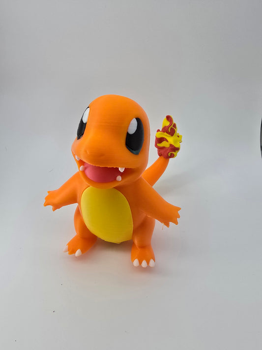 Charmander 3D Printed