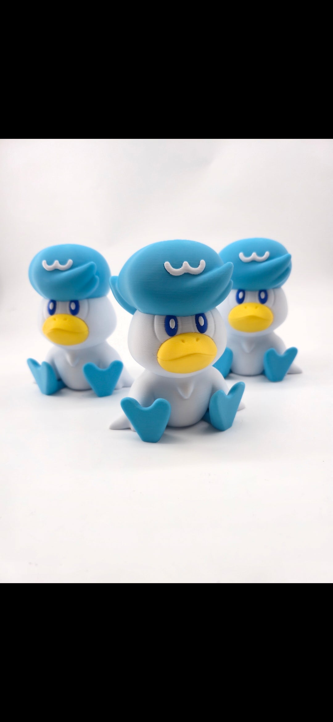 Poke x Quax 3D Printed