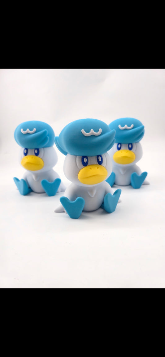 Poke x Quax 3D Printed
