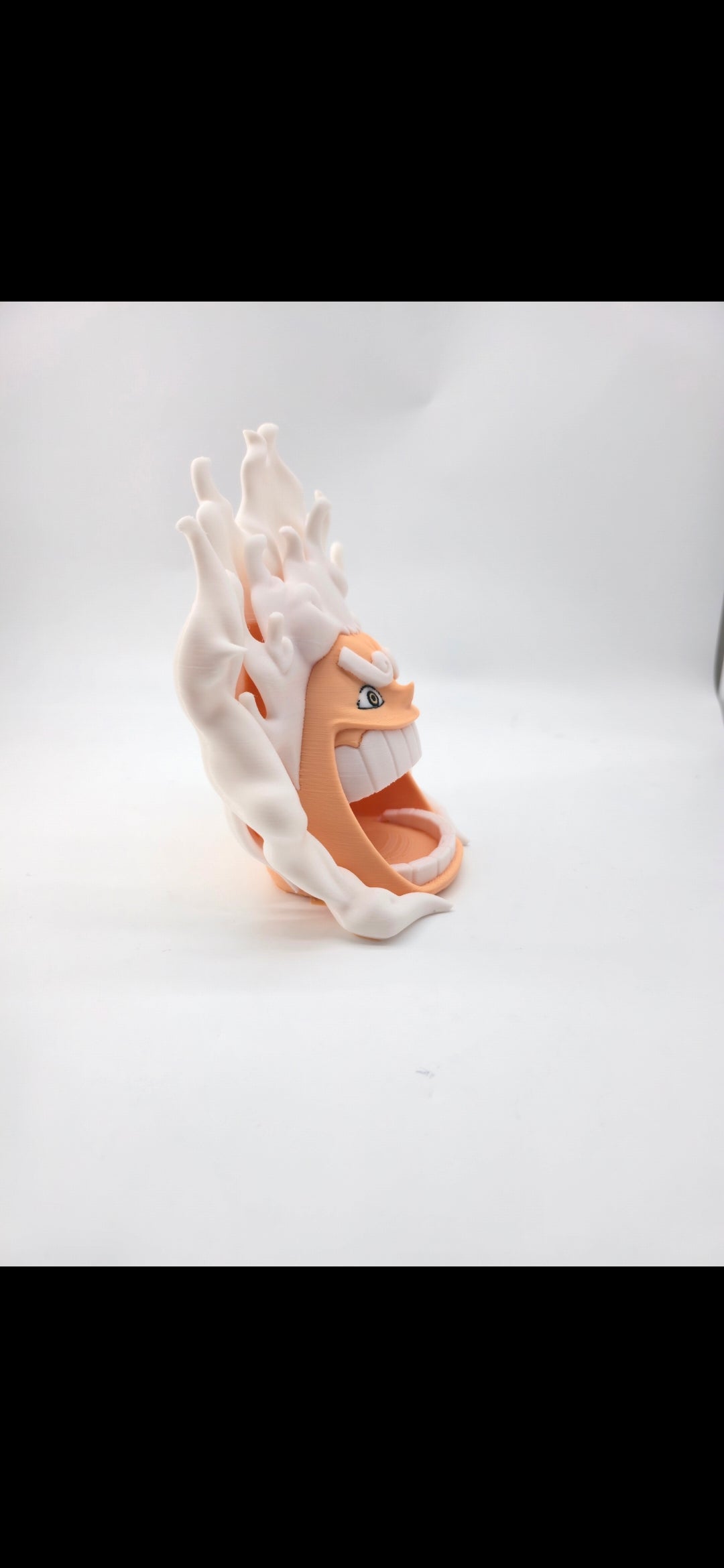 OP x White 3D Printed