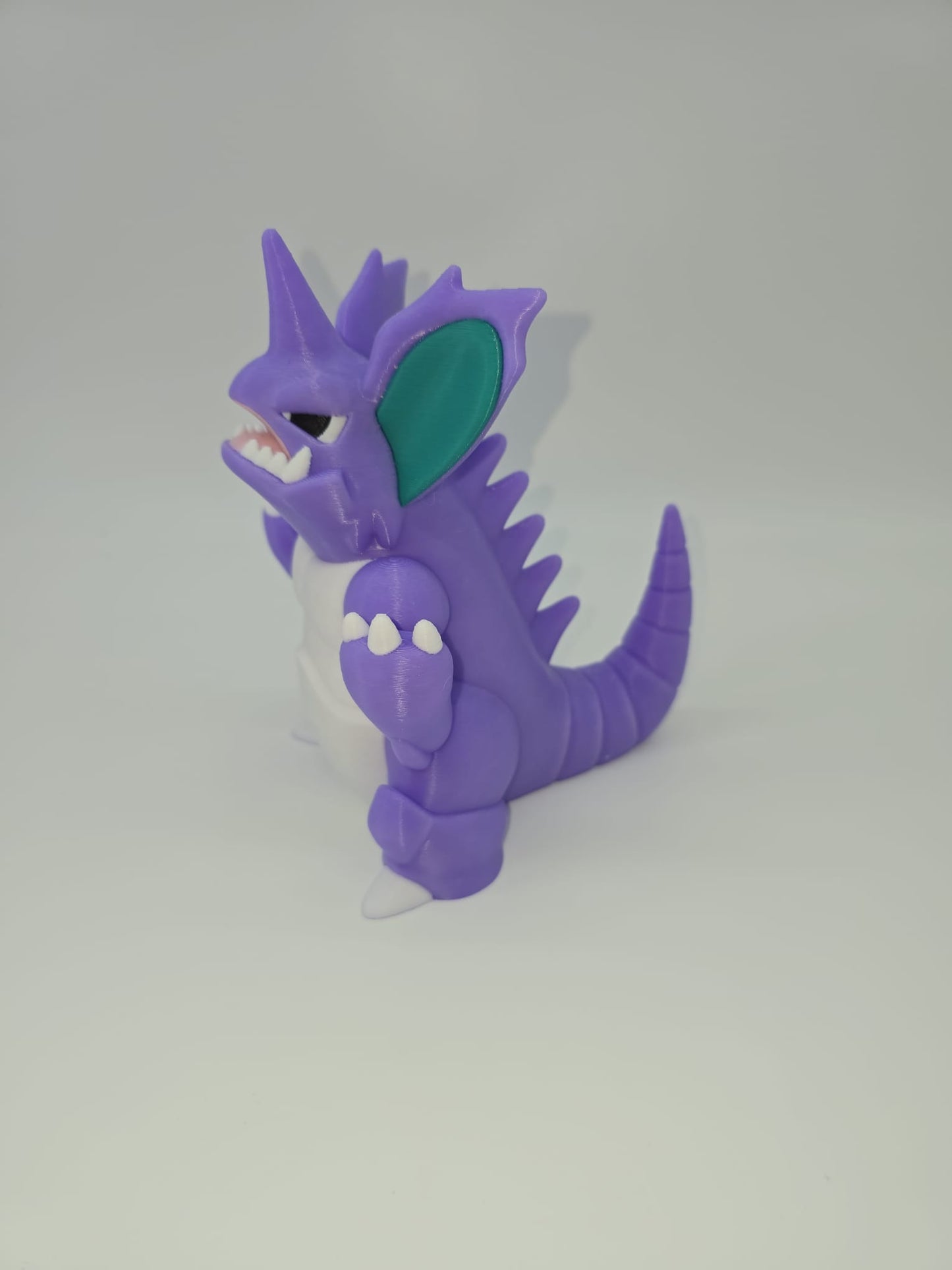 Nidoking 3D Printed