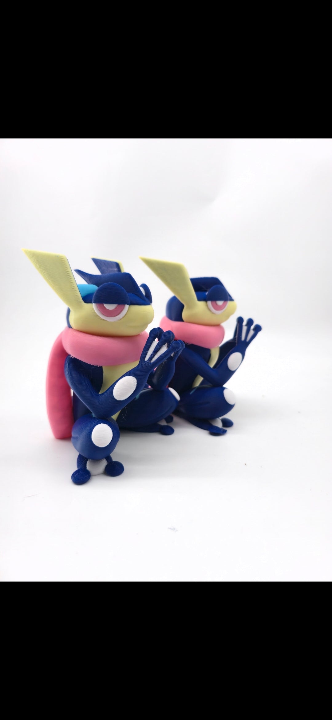 Poke x Ninja 3D Printed