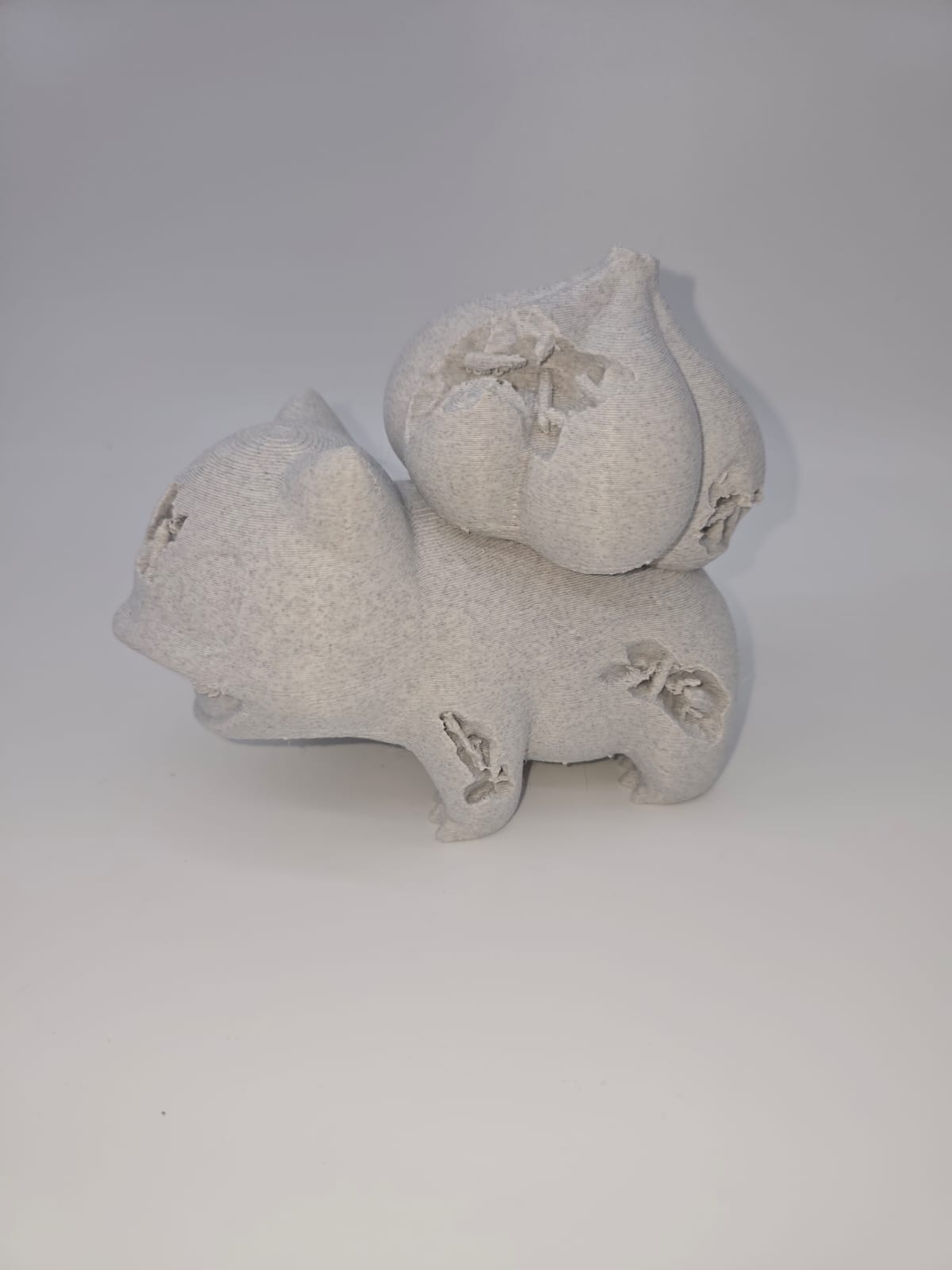 Daniel Arsham Bulbasaur 3D Printed