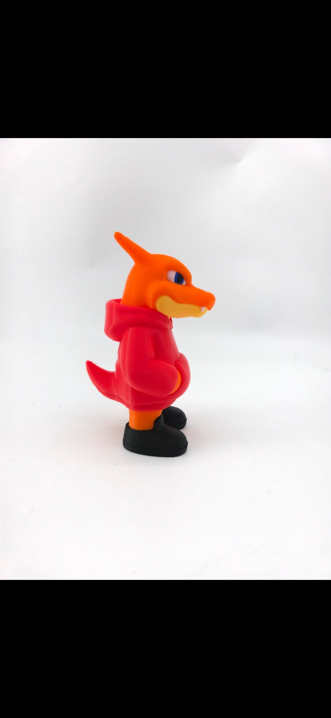 Poke x Char Hoodie 3D Printed